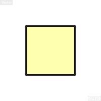 carré forme illustration vecteur graphique