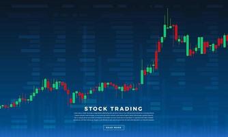 bourse de négociant vecteur