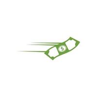 argent logo icône illustration vectorielle vecteur