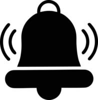 cloche notification icône symbole vecteur image. illustration de le alarme alerte symbole dans eps dix