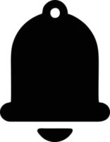 cloche notification icône symbole vecteur image. illustration de le alarme alerte symbole dans eps dix