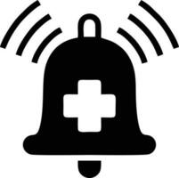 cloche notification icône symbole vecteur image. illustration de le alarme alerte symbole dans eps dix