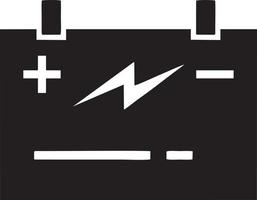 batterie énergie icône symbole vecteur image. illustration de le piles charge électrique icône conception image. eps dix