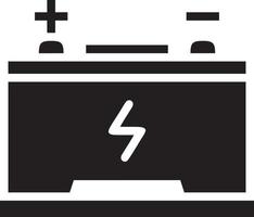 batterie énergie icône symbole vecteur image. illustration de le piles charge électrique icône conception image. eps dix