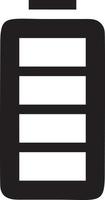 batterie énergie icône symbole vecteur image. illustration de le piles charge électrique icône conception image. eps dix