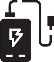 batterie énergie icône symbole vecteur image. illustration de le piles charge électrique icône conception image. eps dix