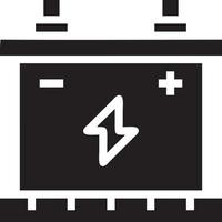 batterie énergie icône symbole vecteur image. illustration de le piles charge électrique icône conception image. eps dix