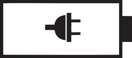 batterie énergie icône symbole vecteur image. illustration de le piles charge électrique icône conception image. eps dix