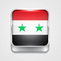 drapeau syrien vecteur