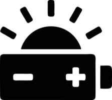 batterie énergie icône symbole vecteur image. illustration de le piles charge électrique icône conception image. eps dix