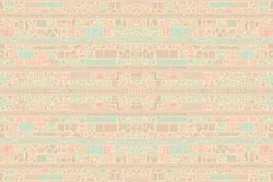 ethnique ikat égyptien hiéroglyphes modèle pastel couleur. abstrait traditionnel populaire antique tribal graphique ligne fleuri élégant luxe ancien rétro. texture textile en tissu ethnique égyptien motifs vecteur