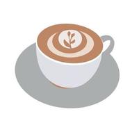 café tasse icône illustration vecteur graphique