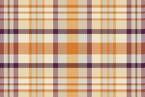 tartan plaid avec ancien Couleur modèle. vecteur