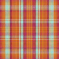 tartan plaid avec ancien Couleur modèle. vecteur