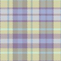 motif à carreaux tartan sans couture avec texture et couleur rétro. vecteur