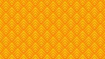 modèle de 3d optique illusion forme. modèle de illusion carré. vecteur illustration de 3d Orange rhombe bloc. géométrique illusoire pour conception graphique, arrière-plan, fond d'écran, disposition ou art