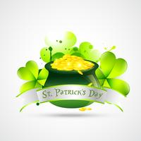 st. illustration de patricks day vecteur