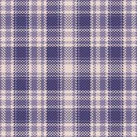 motif à carreaux tartan sans couture avec texture et couleur rétro. vecteur