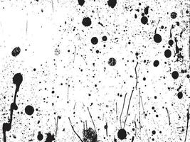 grunge noir et blanc texture. vecteur eps dix Contexte avec détresse effets.