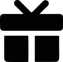 cadeau icône symbole conception vecteur image. illustration de le paquet boîte présent conception image. eps dix.