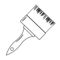 peindre brosse vecteur icône populaire et Facile plat symbole pour la toile et graphique, mobile application, logo