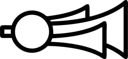 trompette instrument icône symbole conception vecteur image. illustration de musical trompette klaxon vecteur conception image. eps dix