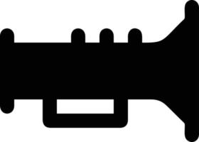 trompette instrument icône symbole conception vecteur image. illustration de musical trompette klaxon vecteur conception image. eps dix