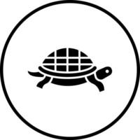 mer tortue vecteur icône style