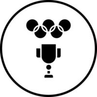 olympique Jeux vecteur icône style