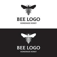 biologique mon chéri abeille ferme logo modèle design.logo pour entreprise, mon chéri boutique, herbes, étiquette. vecteur