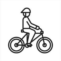 bicyclette illustration vecteur