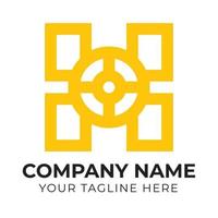 professionnel Créatif affaires logo conception pour votre entreprise identité gratuit vecteur