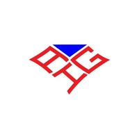 conception créative du logo de la lettre aig avec graphique vectoriel, logo aig simple et moderne. vecteur