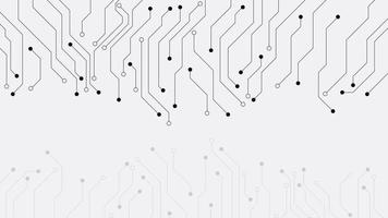 abstrait La technologie circuit planche Contexte. numérique Les données concept. vecteur illustration.