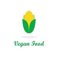 végétalien, éco, biologique, BIO, frais, en bonne santé, 100 pour cent, natal nourriture vecteur logo