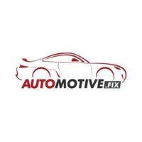automobile équipement logo, parfait logo pour affaires en relation à automobile industrie. vecteur