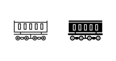 icône de vecteur de chariot