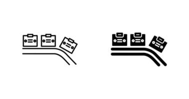 icône de vecteur de convoyeur