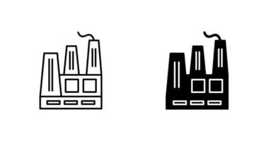 icône de vecteur de l'industrie