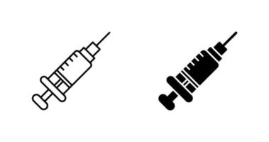 icône de vecteur d'injection