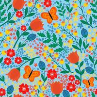 motif sans couture avec fleurs, motif répétitif abstrait.pour papier, couverture, tissu, textiles, emballage cadeau, publicité, art mural, décoration intérieure. illustration vectorielle de la mode. vecteur