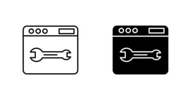 icône de vecteur d'outils