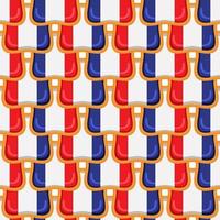 modèle biscuit avec drapeau pays France dans savoureux biscuit vecteur