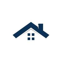 création de logo immobilier, signe de la société. vecteur de logo