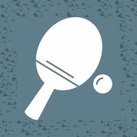 icône de vecteur de tennis de table
