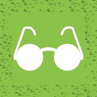 icône de vecteur de lunettes de lecture