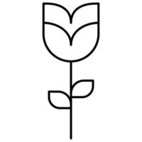 fleur icône pour Télécharger vecteur