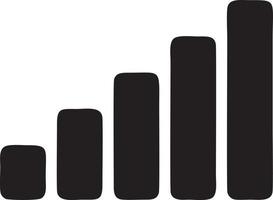 signal la communication information lien sans fil icône symbole vecteur image, illustration de le réseau Wifi dans noir image. eps dix