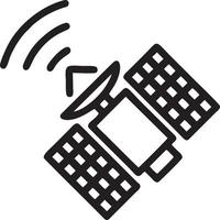 signal la communication information lien sans fil icône symbole vecteur image, illustration de le réseau Wifi dans noir image. eps dix