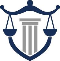 logo de cabinet d'avocats vecteur